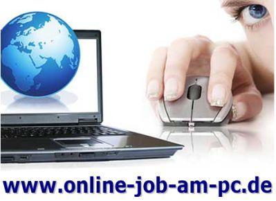 Arbeiten Online mit eigenen Home Office Job, am PC wann und wo du willst
