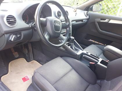 Audi A3 1.9 TDI Sportback S line Sportpaket