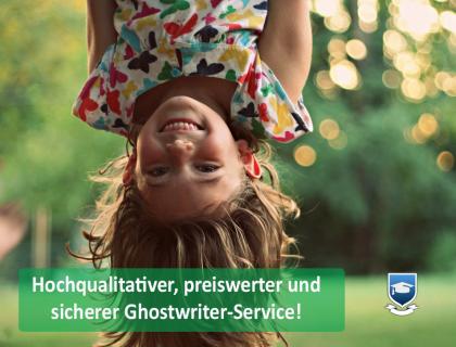 Erfahrener Ghostwriter günstig