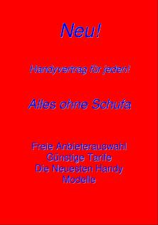 Handy und DSL Vertraege ohne Schufa. Die neuesten Handy Modelle- O2-Vodafone-E-P