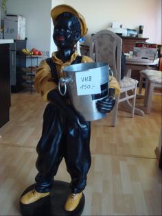 Statue Sektkübel - Butler