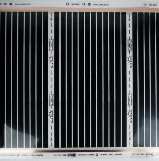 Heizung Elektro Fußbodenheizung Heizmatte Heizfolie 0, 5*0, 5 m