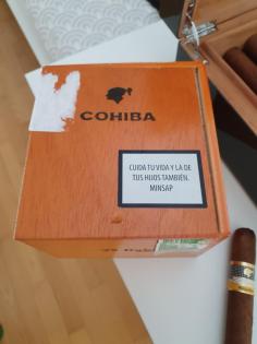 Zigarren Cohiba Robusto