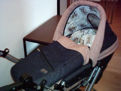 Kinderwagen zu verkaufen