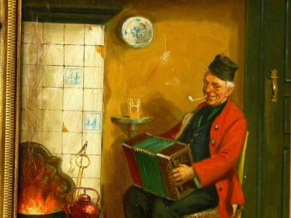 Gemälde Hans Fenger 1893-1980 (B071)