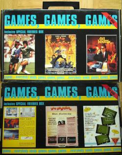 Spiele  sammler Box Commodore 64
