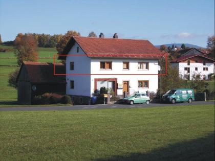 Altersruhe - Wohnung im Bayerischen Wald zu vermieten.