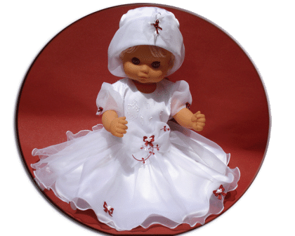 Festliche Babymode für Taufe oder Hochzeit