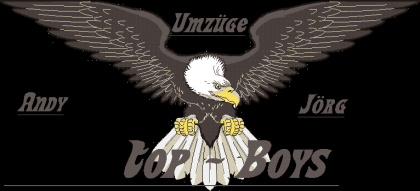 Top-Boys Umzüge Nah und Fern