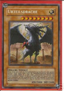Yu-Gi-Oh! Urteilsdrache Secret Rare