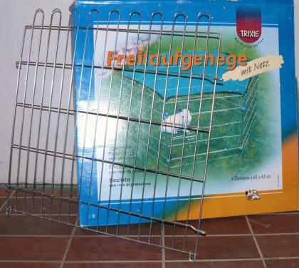 Zwei neue Freilaufgehege f. Kaninchen od. Kleintiere