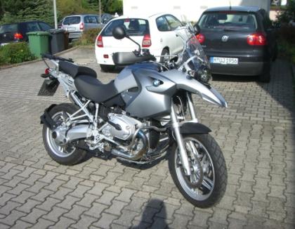 2 x R1200 GS zu verkaufen, 1x tiefer gelegt