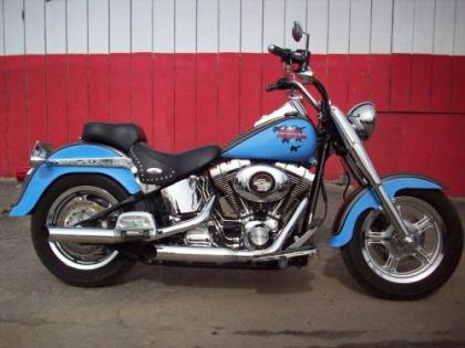 Unfall Harleys