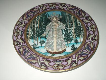 Sammelteller V & B Russische Wintermärchen