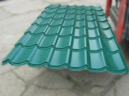 Ziegelbleche Pfannenbleche Profilbleche Dachziegelbleche B-Ware Sondermaterial r