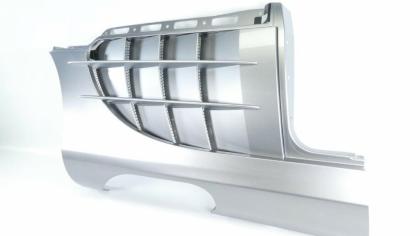 Mercedes Mclaren SLR Kotflügel vorne links front LH Fender Wing Komplett