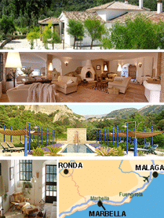 Einmaliges Country Hotel in der Spanischen Sonne