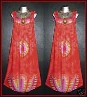 Hippie-Vintage-Kaftan-Boho-Batik-Kleider gesucht