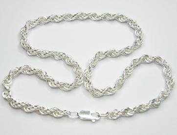 ECHTE KORDELKETTE, MASSIV, 500