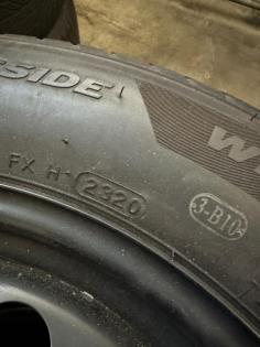 Winterreifen auf Stahlfelgen 205/ 60 R16
