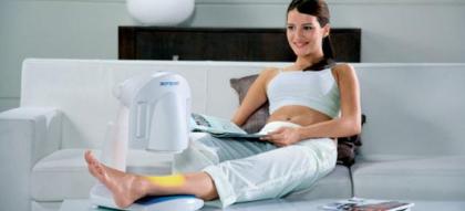 Bioptron Pro 1 Lichttherapie Gerät mit Tischstativ + Oxy Sterile Spray