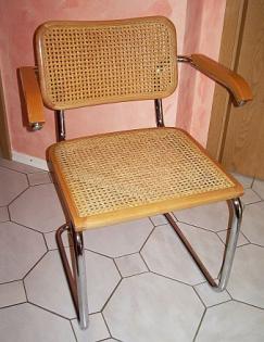 Geflechterneuerung f. Stühle   Thonet S32 /S64 /etc..