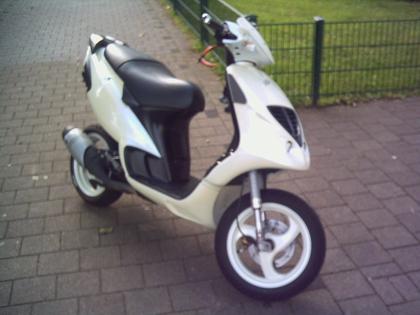 Piaggio NRG MC 3  Perlmutt Weiß