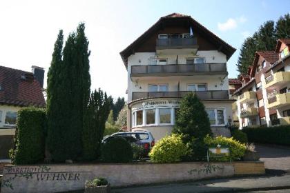 Das Parkhotel Wehner in Bad Orb heißt Sie willkommen