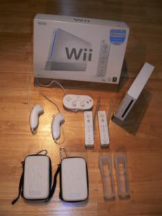  Nintendo Wii mit vielem Zubehör