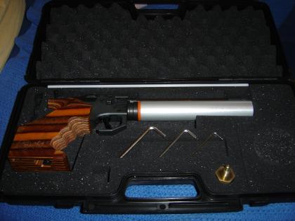 Luftdruckpistole Twinmaster TOP mit Garantie