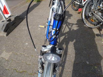 (120) 24 Gang 28 Zoll Gabel u Sattel gefedert