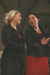 Zwei Stimmen - ein Klang! Hochzeitsmusik von erfahrener Hochzeitssängerin