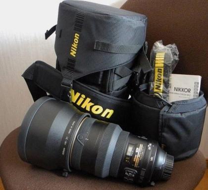 Objektiv Nikon AF-S NIKKOR 200mm f 2G ED VR II
