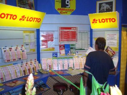 Gutgehendes Ladengeschäft mit Lotto-Annahmestelle aus gesundh. Gründen abzugeben