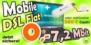Mobile DSL Flat