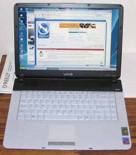 Sony Vaio VGN-FS285H neuwertig