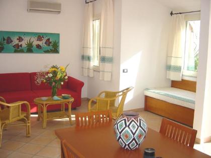 Ferienwohnung mit Pool auf Sardinien