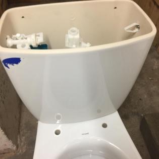Wc neuwertig, 