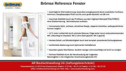 Brömse Reference Fenster – Beratung, Verkauf, Montage