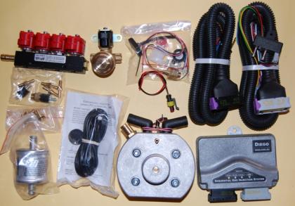 KME Diego LPG Autogasanlage motorkit für 4-cylinder