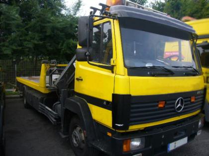 Abschleppwagen Daimler-Benz