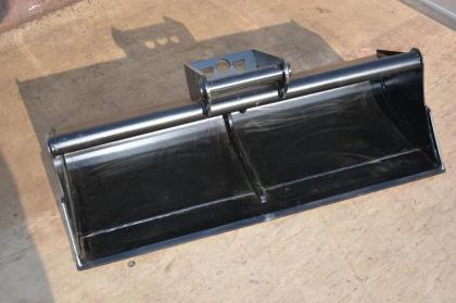 Baggerlöffel 0, 8 - 2, 0 Tonnen Breite 110cm Gewicht 58 kg Neu Baumaschine Bagge