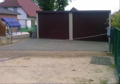 Gartenbau - Baufirma bietet