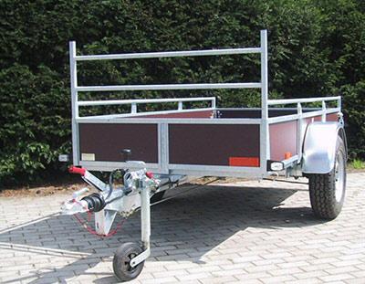  PKW Anhänger SARIS H200 Woody Kastenanhänger