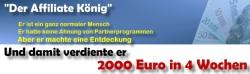 Wie Sie online2021 Euro in 4 Wochen verdienen