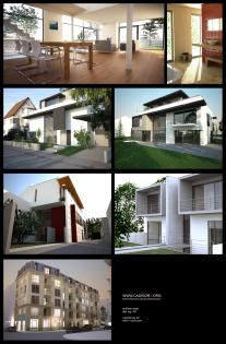 Architektur-Visualisierungen