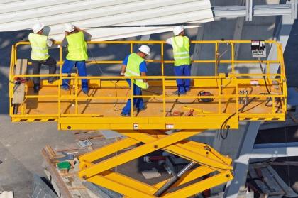 Qualifizierungen für Stapler, Baumaschinen, Krananlagen, Arbeitsbühnen