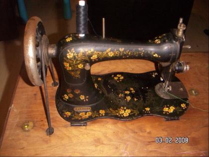 Nähmaschine Singer
