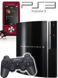 Kostenlose Sony Playstation3 80GB Sony Ericsson W910i 100Freimin.ab2x14,95€