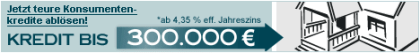 Immobilienfinanzierung ab 4,35 ,auch in schwierigen Fällen